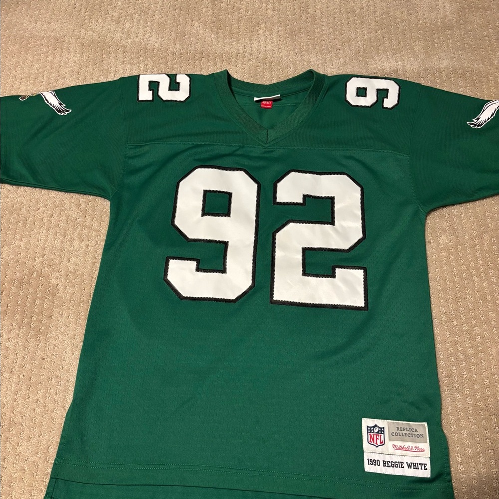Philadelphia Eagles Jersey - Reggie White #92 – Vintage 1990